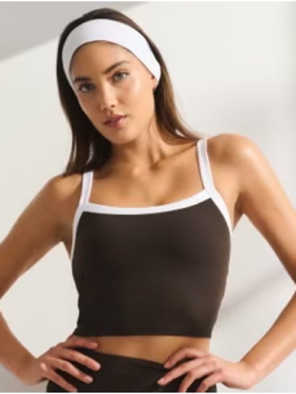 Abercrombie & Fitch YPB studioFLEX Cami Tank